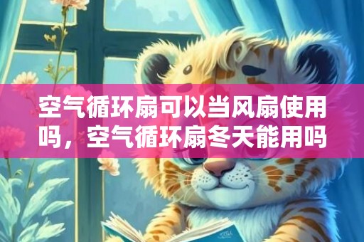 空气循环扇可以当风扇使用吗，空气循环扇冬天能用吗