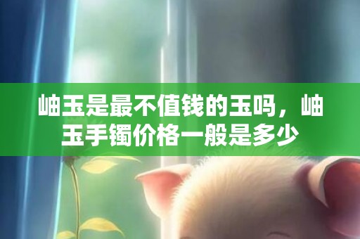 岫玉是最不值钱的玉吗，岫玉手镯价格一般是多少