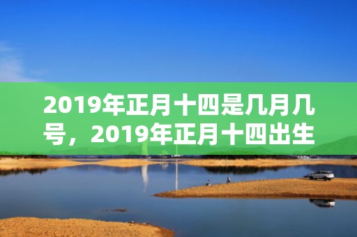 2019年正月十四是几月几号，2019年正月十四出生的出生的男孩五行缺水的名字推荐