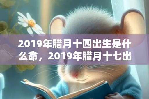 2019年腊月十四出生是什么命，2019年腊月十七出生的女孩五行缺金的名字推荐