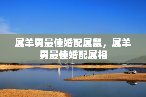 属羊男最佳婚配属鼠，属羊男最佳婚配属相