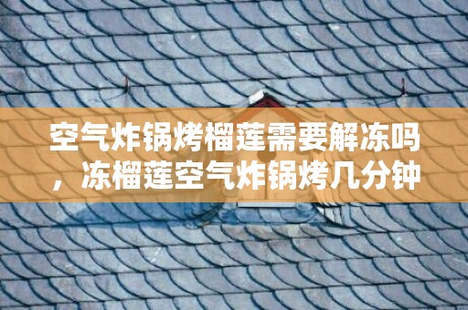 空气炸锅烤榴莲需要解冻吗，冻榴莲空气炸锅烤几分钟