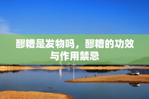 醪糟是发物吗，醪糟的功效与作用禁忌