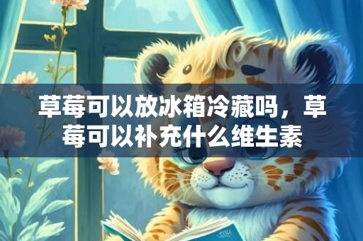 草莓可以放冰箱冷藏吗，草莓可以补充什么维生素
