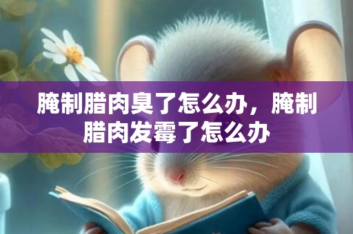 腌制腊肉臭了怎么办，腌制腊肉发霉了怎么办