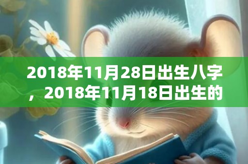 2018年11月28日出生八字，2018年11月18日出生的女孩怎么取名？日柱论命好吗？
