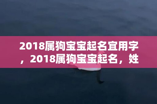 2018属狗宝宝起名宜用字，2018属狗宝宝起名，姓田宝宝名字大全
