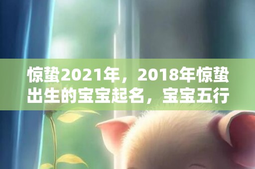 惊蛰2021年，2018年惊蛰出生的宝宝起名，宝宝五行起名