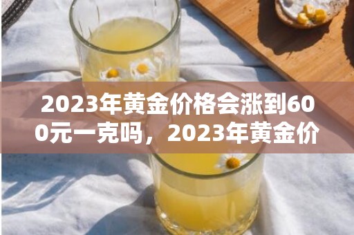 2023年黄金价格会涨到600元一克吗，2023年黄金价格会涨到多少钱