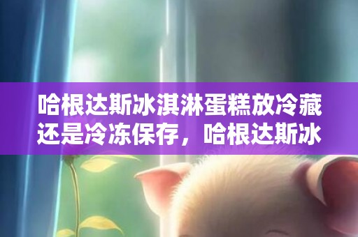哈根达斯冰淇淋蛋糕放冷藏还是冷冻保存，哈根达斯冰淇淋蛋糕怎么保存时间长不会坏