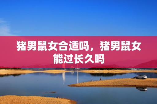 猪男鼠女合适吗，猪男鼠女能过长久吗