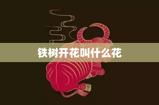 铁树开花叫什么花