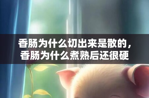香肠为什么切出来是散的，香肠为什么煮熟后还很硬