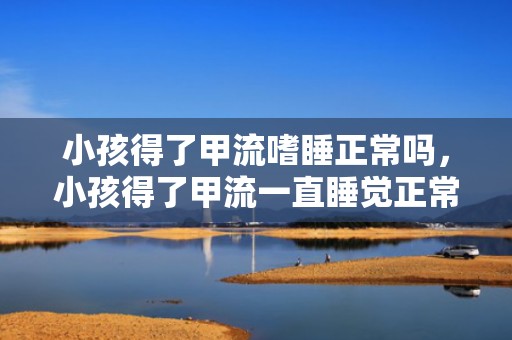 小孩得了甲流嗜睡正常吗，小孩得了甲流一直睡觉正常吗