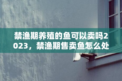 禁渔期养殖的鱼可以卖吗2023，禁渔期售卖鱼怎么处罚