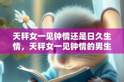 天秤女一见钟情还是日久生情，天秤女一见钟情的男生类型