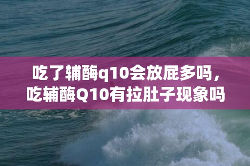 吃了辅酶q10会放屁多吗，吃辅酶Q10有拉肚子现象吗