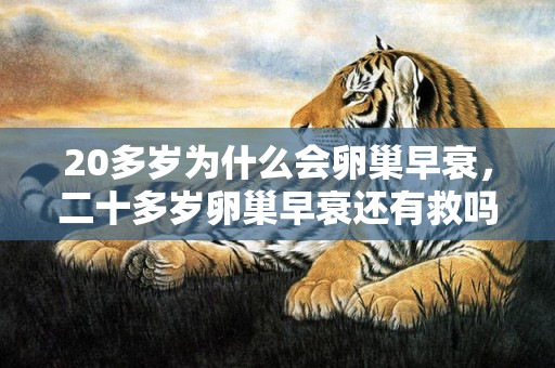 20多岁为什么会卵巢早衰，二十多岁卵巢早衰还有救吗