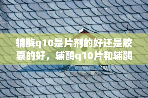 辅酶q10是片剂的好还是胶囊的好，辅酶q10片和辅酶q10胶囊有什么区别