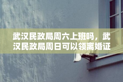 武汉民政局周六上班吗，武汉民政局周日可以领离婚证么 民政局周六可以领证吗