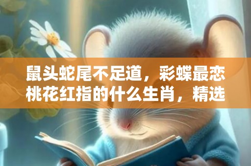 鼠头蛇尾不足道，彩蝶最恋桃花红指的什么生肖，精选作答落实