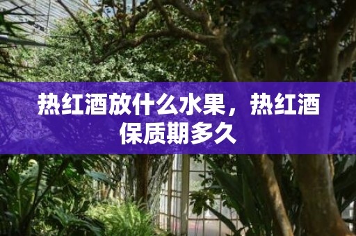 热红酒放什么水果，热红酒保质期多久