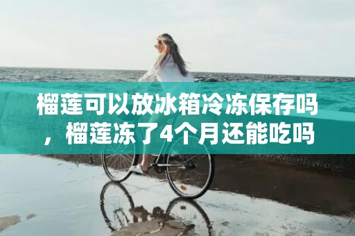 榴莲可以放冰箱冷冻保存吗，榴莲冻了4个月还能吃吗