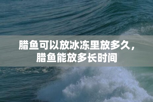 腊鱼可以放冰冻里放多久，腊鱼能放多长时间