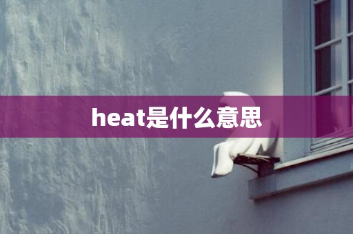 heat是什么意思