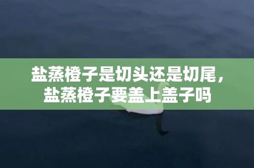 盐蒸橙子是切头还是切尾，盐蒸橙子要盖上盖子吗