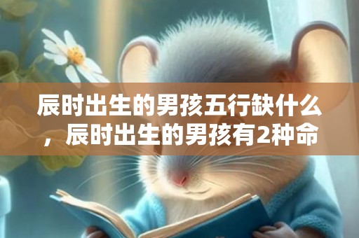 辰时出生的男孩五行缺什么，辰时出生的男孩有2种命格吗