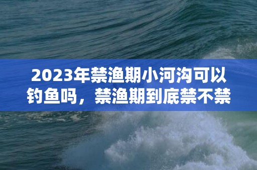 2023年禁渔期小河沟可以钓鱼吗，禁渔期到底禁不禁钓