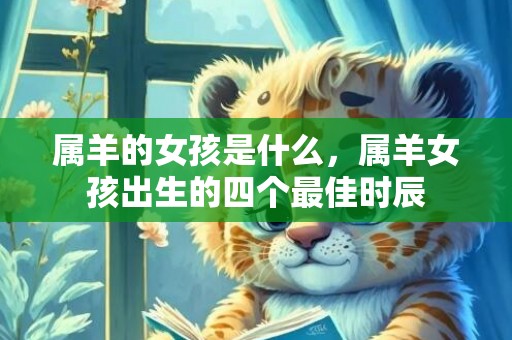 属羊的女孩是什么，属羊女孩出生的四个最佳时辰