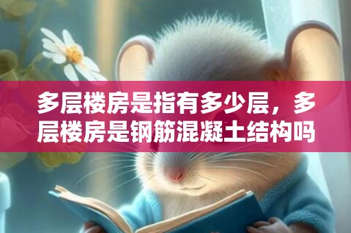 多层楼房是指有多少层，多层楼房是钢筋混凝土结构吗