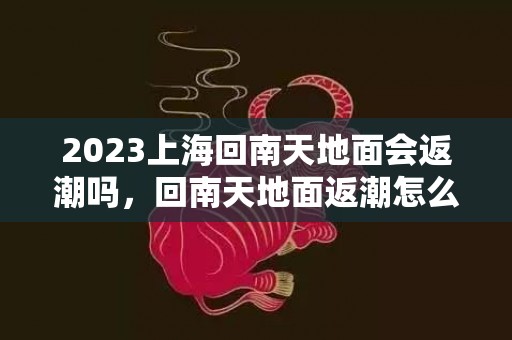 2023上海回南天地面会返潮吗，回南天地面返潮怎么处理
