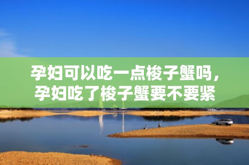 孕妇可以吃一点梭子蟹吗，孕妇吃了梭子蟹要不要紧