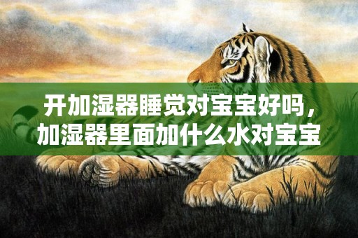 开加湿器睡觉对宝宝好吗，加湿器里面加什么水对宝宝好