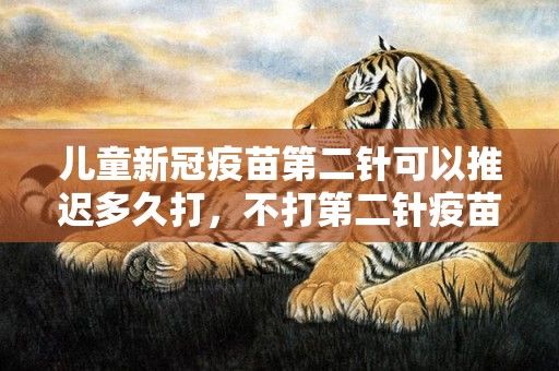 儿童新冠疫苗第二针可以推迟多久打，不打第二针疫苗有啥后果