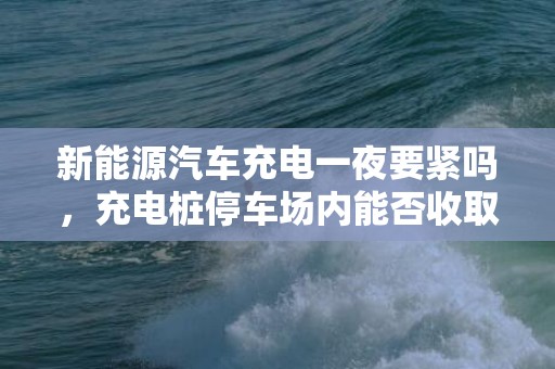 新能源汽车充电一夜要紧吗，充电桩停车场内能否收取停车费