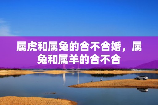 属虎和属兔的合不合婚，属兔和属羊的合不合