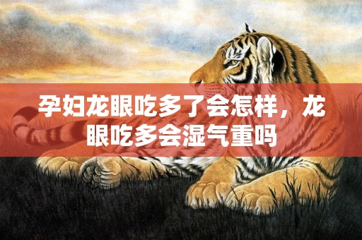 孕妇龙眼吃多了会怎样，龙眼吃多会湿气重吗