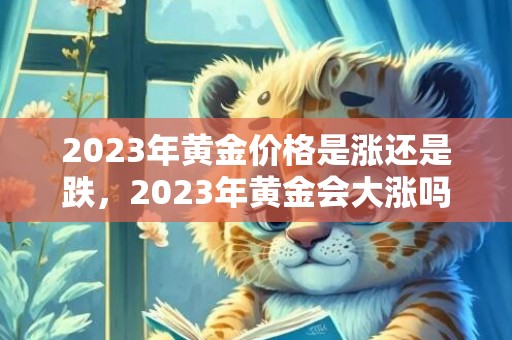 2023年黄金价格是涨还是跌，2023年黄金会大涨吗