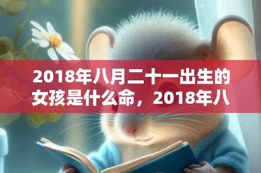 2018年八月二十一出生的女孩是什么命，2018年八月二十二日出生的孩子能够怎么取名？