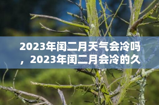 2023年闰二月天气会冷吗，2023年闰二月会冷的久吗