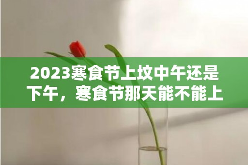2023寒食节上坟中午还是下午，寒食节那天能不能上坟扫墓