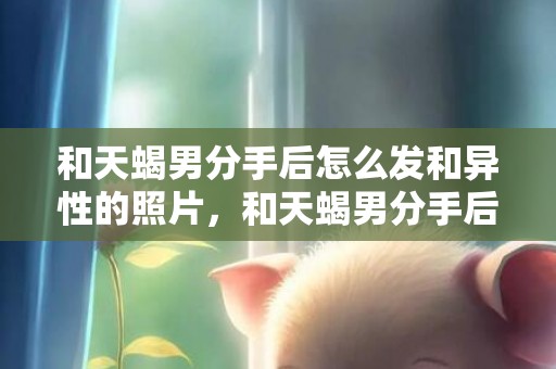 和天蝎男分手后怎么发和异性的照片，和天蝎男分手后怎么才能挽回他,五个方法