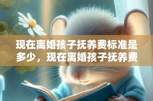 现在离婚孩子抚养费标准是多少，现在离婚孩子抚养费多少钱