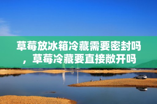 草莓放冰箱冷藏需要密封吗，草莓冷藏要直接敞开吗