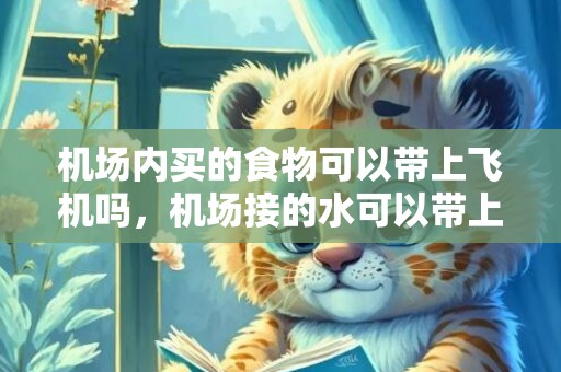 机场内买的食物可以带上飞机吗，机场接的水可以带上飞机吗