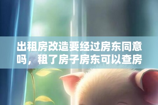 出租房改造要经过房东同意吗，租了房子房东可以查房吗